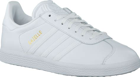 adidas dames wit leer|Witte adidas Sneakers voor dames online .